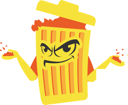 Junky, the Straight Funkin' Junk mascot